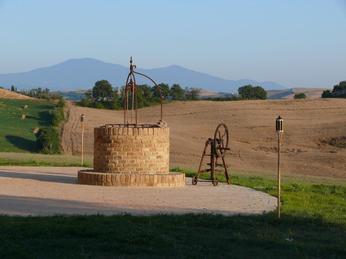 Podere Sant'Antonio Buonconvento Exterior foto