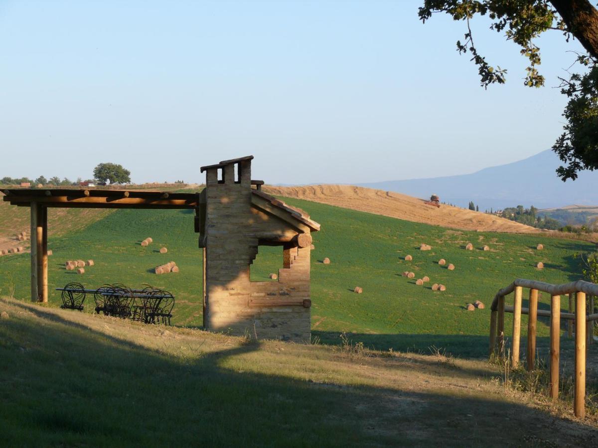 Podere Sant'Antonio Villa Buonconvento Exterior foto