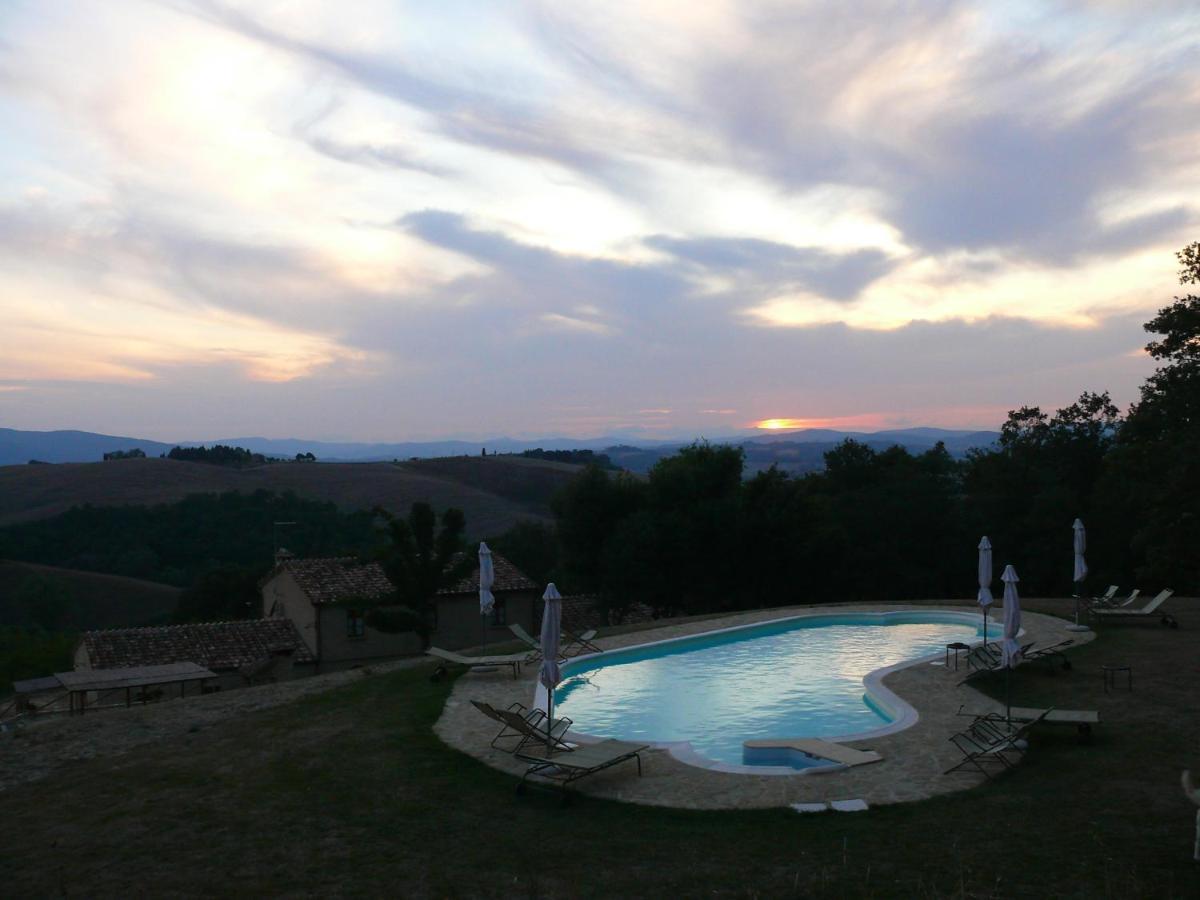 Podere Sant'Antonio Buonconvento Exterior foto