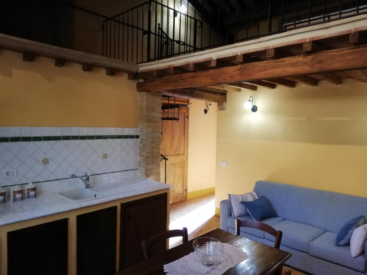 Podere Sant'Antonio Buonconvento Exterior foto