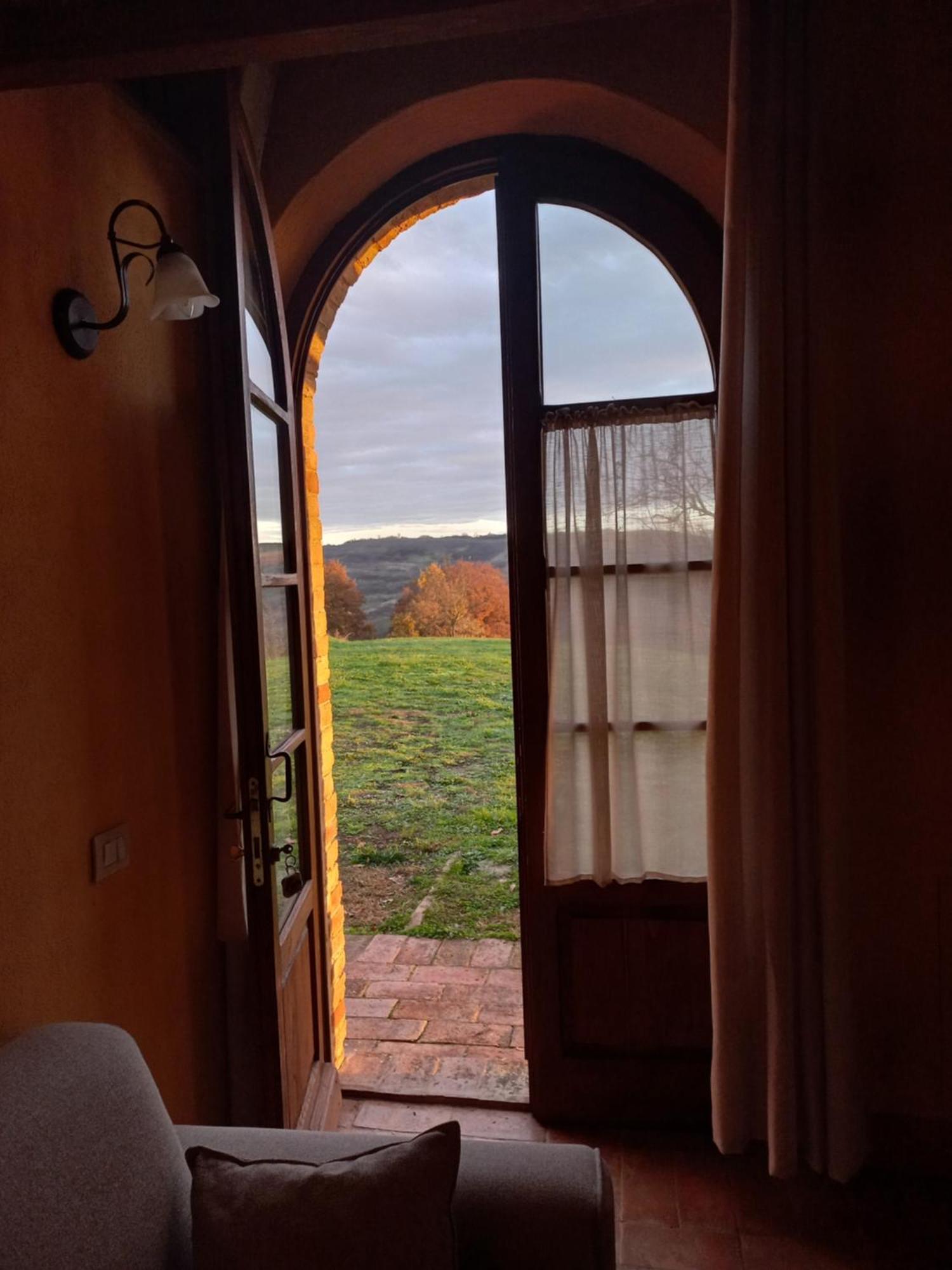 Podere Sant'Antonio Buonconvento Exterior foto
